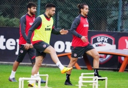 Gaziantep FK, Beşiktaş maçı hazırlıklarını sürdürüyor