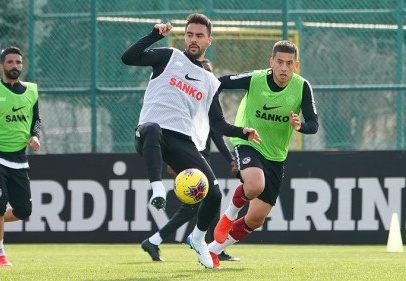 Gaziantep FK, bir günlük iznin ardından Alanyaspor maçı hazırlıklarına başladı