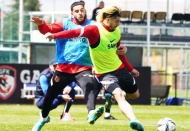 Gaziantep FK, bir günlük iznin ardından antrenmanlara başladı