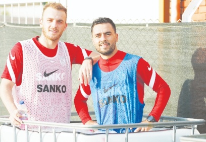 Gaziantep FK, Bolu kampında