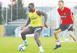 Gaziantep FK, Bolu’ya gidiyor