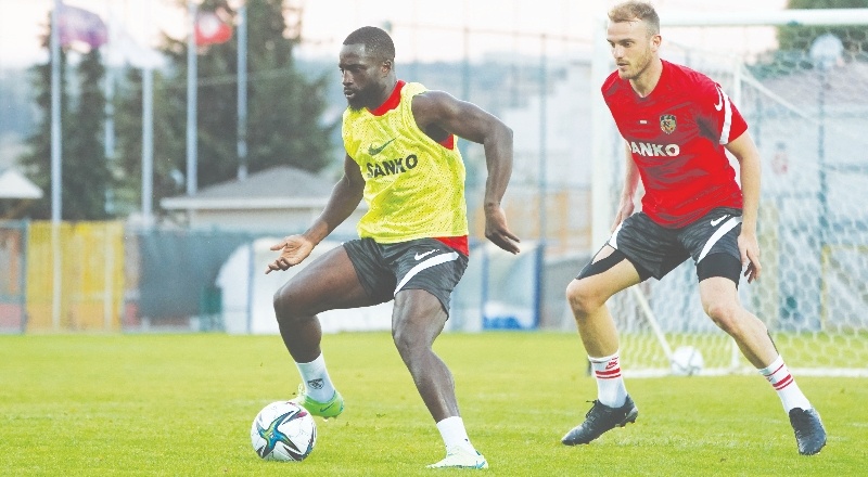 Gaziantep FK, Bolu’ya gidiyor