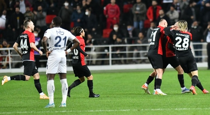 Gaziantep FK-Bursaspor ile Kalyon’da mücadele edecek