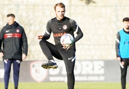 Gaziantep FK, çalışmalara devam ediyor