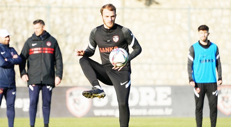Gaziantep FK, çalışmalara devam ediyor