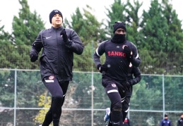 Gaziantep FK, Çaykur Rizespor maçı hazırlıkları nabaşladı