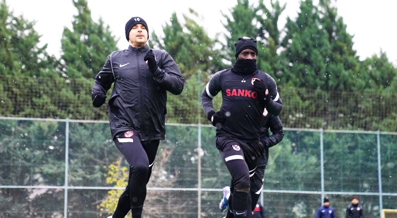 Gaziantep FK, Çaykur Rizespor maçı hazırlıkları nabaşladı
