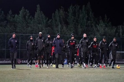 Gaziantep FK, Çaykur Rizespor maçı hazırlıklarına başladı