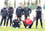 Gaziantep FK, çift kale maç yaptı