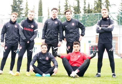 Gaziantep FK, çift kale maç yaptı