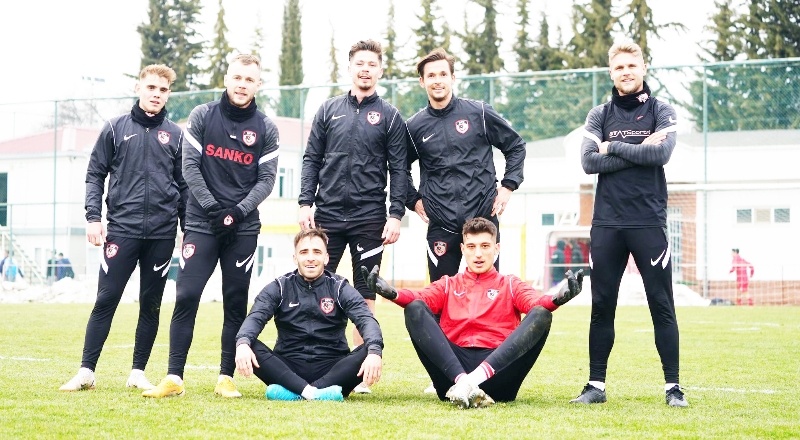 Gaziantep FK, çift kale maç yaptı