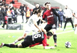 Gaziantep FK, "çirkin ve kötü tezahürat" nedeniyle PFDK’ya sevk edildi