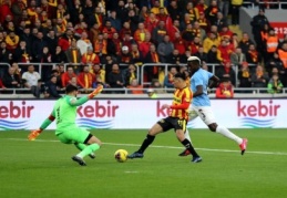 Gaziantep FK 90+2’de berabere 1-1