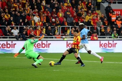 Gaziantep FK 90+2’de berabere 1-1