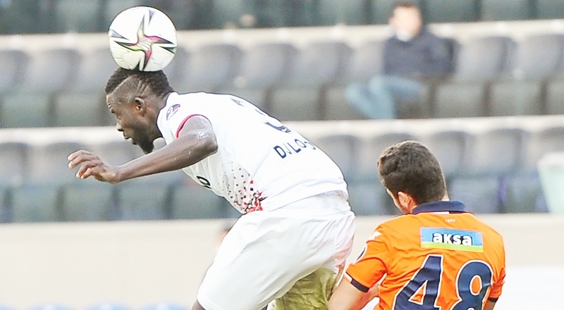 Gaziantep FK deplasmanda kan kaybediyor 2-0