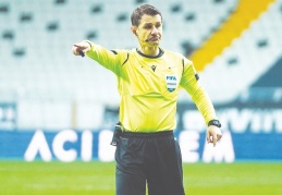 Gaziantep FK-DG Sivasspor maçını Mustafa Öğretmenoğlu yönetecek