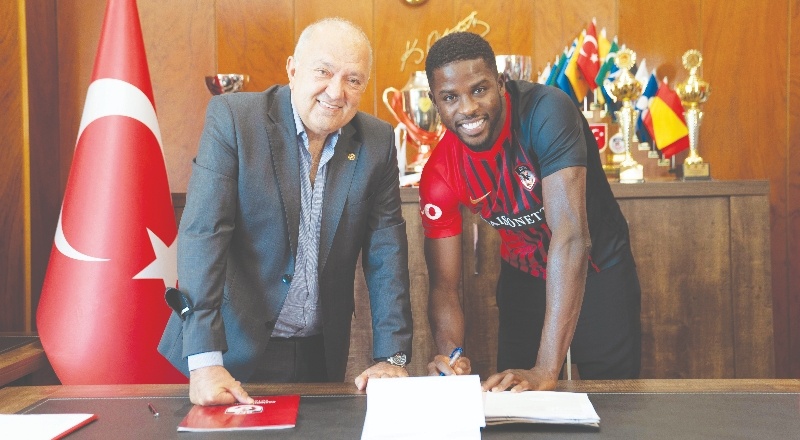 Gaziantep FK, Djilobodji’nin sözleşmesini uzattı