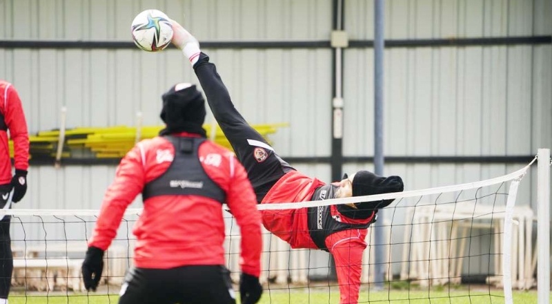 Gaziantep FK, dört günlük iznin ardından Kasımpaşa maçının hazırlıklarına başladı