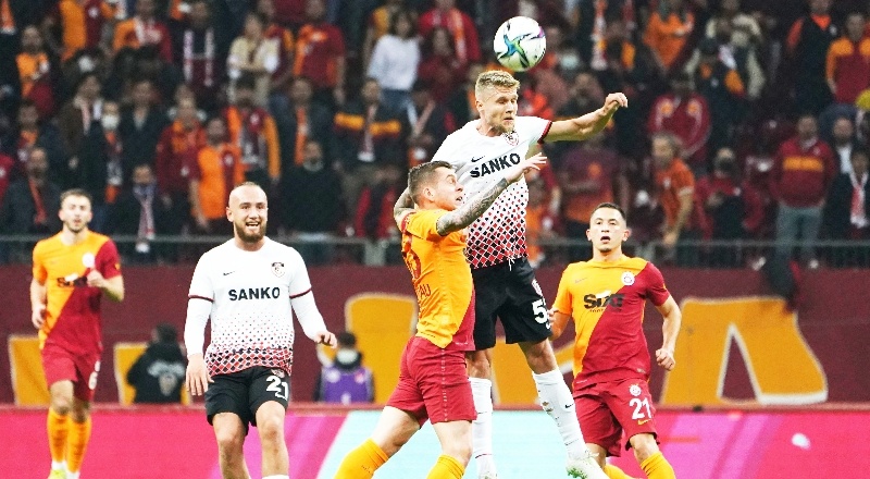 Gaziantep FK, eli boş döndü 2-0
