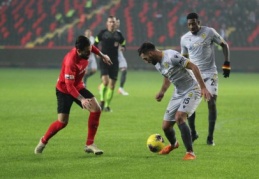 Gaziantep FK evinde berabere 1-1