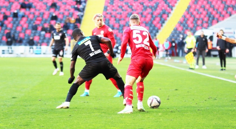Gaziantep FK, evinde farklı galip 5-1