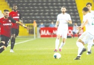 Gaziantep FK evinde galip 3- 1