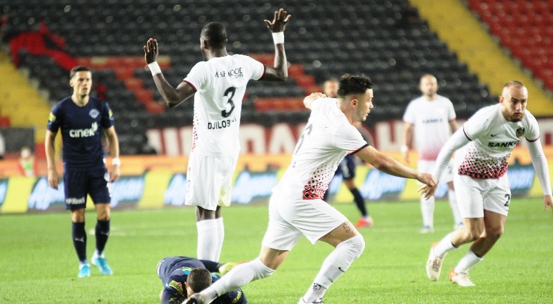 Gaziantep FK, evinde Kasımpaşa’yı ağırladı 2-0