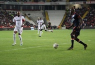 Gaziantep FK, evinde yenildi 1-2