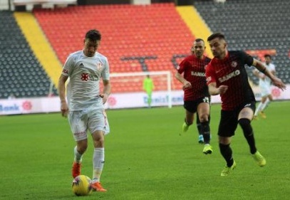 Gaziantep FK, ezdi, geçti 5-1