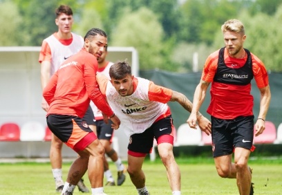 Gaziantep FK, FC Hermannstadt ile hazırlık maçında karşı karşıya gelecek