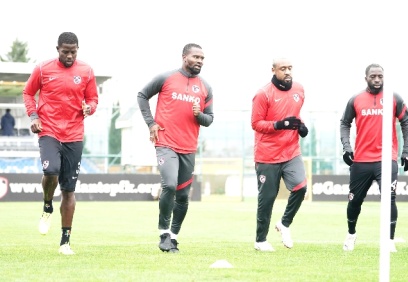 Gaziantep FK, Fenerbahçe maçına hazır