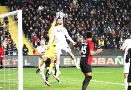 Gaziantep FK, Fener’i yenerek puanını 21’e çıkardı 3-2