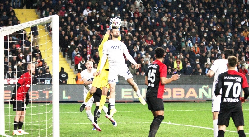 Gaziantep FK, Fener’i yenerek puanını 21’e çıkardı 3-2