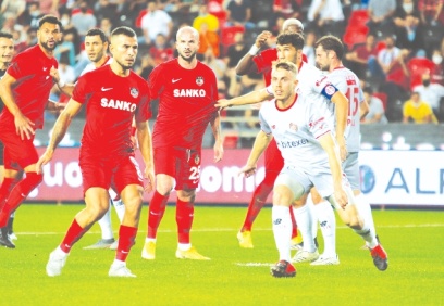Gaziantep FK-FTA Antalya 0-0 berabere