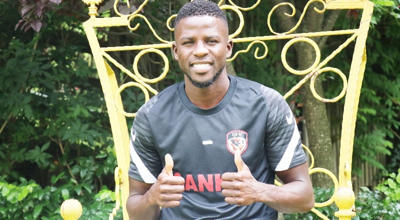 Gaziantep FK futbolcusu Djilobodji: Trabzonspor ve Beşiktaş ile ismim anıldı