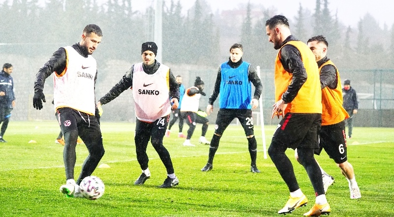 Gaziantep FK-Galatasaray maçı saat 19.00’da başlayacak