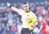 Gaziantep FK-Galatasaray maçını Mete Kalkavan yönetecek