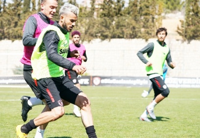 Gaziantep FK, Gençlerbirliği’ne hazırlanıyor
