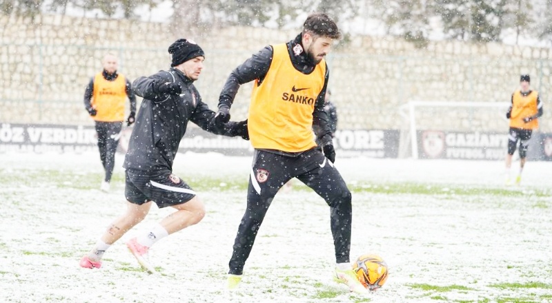 Gaziantep FK, Giresunspor maçına hazır