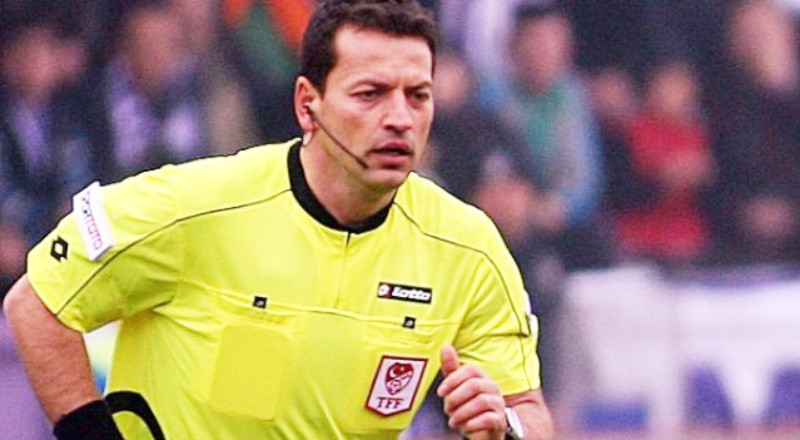 Gaziantep FK-Göztepe maçını Volkan Bayarslan yönetecek