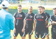 Gaziantep FK, günü çift antrenmanla tamamladı