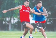 Gaziantep FK, günü çift antrenmanla tamamladı