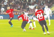 Gaziantep FK, Hatay’dan 2-1 yenik döndü