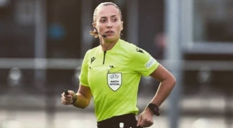 Gaziantep FK-Hatayspor maçında Cansu Tiryaki görev yapacak