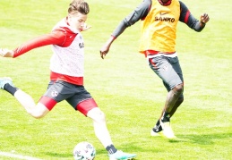 Gaziantep FK, hazırlık maçı yaptı