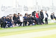 Gaziantep FK, hazırlık maçında 1-0 galip