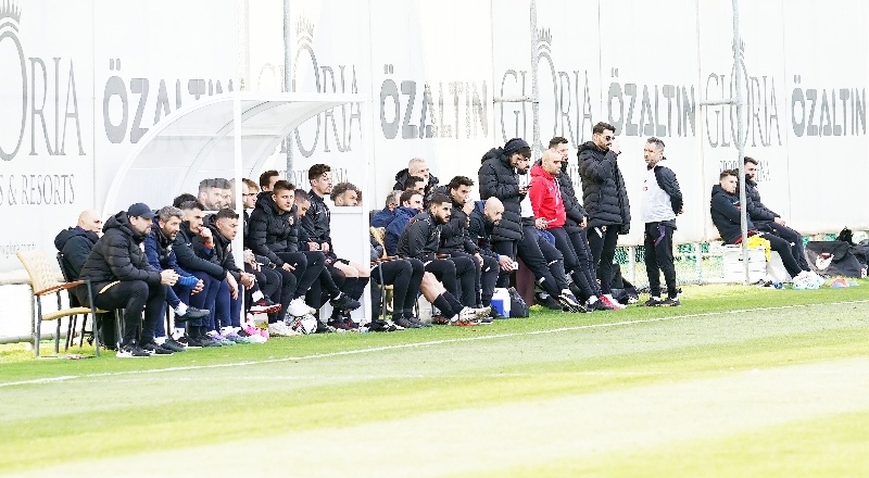 Gaziantep FK, hazırlık maçında 1-0 galip