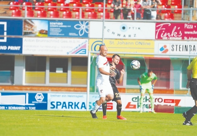 Gaziantep FK, hazırlık maçında Mainz 05'e 1-0 mağlup oldu