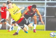 Gaziantep FK, hazırlıkların Gaziantep etabını tamamladı