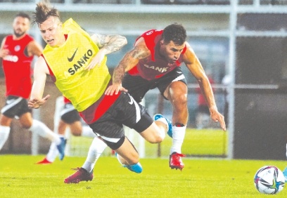 Gaziantep FK, hazırlıkların Gaziantep etabını tamamladı